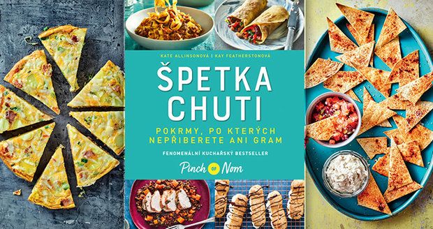 Recenze: Špetka chuti okouzlila celý svět pokrmy, po kterých nepřiberete ani gram