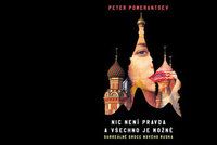 Recenze: Putin jako loutkoherec - odhalená tvář Ruska, kde pravda neexistuje