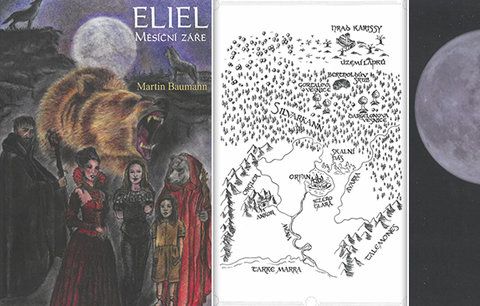 Recenze: Eliel, Měsíční záře – Nový příběh pro milovníky fantasy žánru