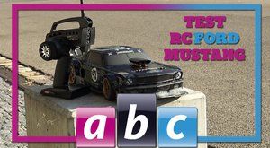 ABC TV: Test RC auta HPI RS4 SPORT 1965 Ford Mustang Hoonicorn
