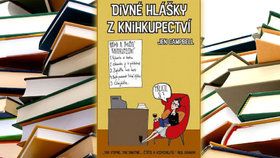 Recenze: Divné hlášky z knihkupectví pobaví i roztěkané čtenáře.