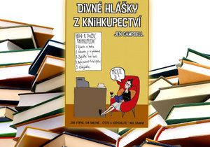 Recenze: Divné hlášky z knihkupectví pobaví i roztěkané čtenáře.