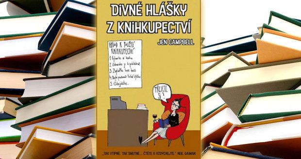 Recenze: Divné hlášky z knihkupectví pobaví i roztěkané čtenáře.