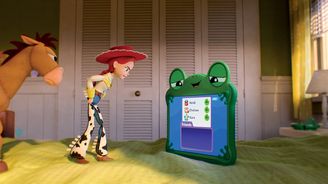 Animovaná série Toy Story se v pátém dílu hravě vyrovnává s nebezpečím elektroniky pro děti Animovaná série Toy Story se v pátém dílu hravě vyrovnává s nebezpečím elektroniky pro děti