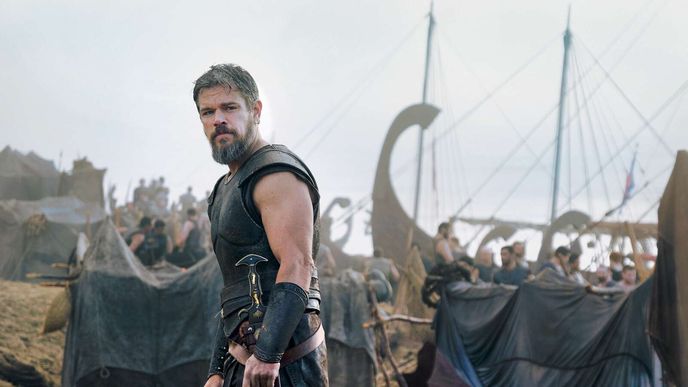 Obsazení čítající snad dvě desítky výrazných postav je jednolitě skvělé. Odyssea ztvárnil Matt Damon. Obsazení čítající snad dvě desítky výrazných postav je jednolitě skvělé. Odyssea ztvárnil Matt Damon.