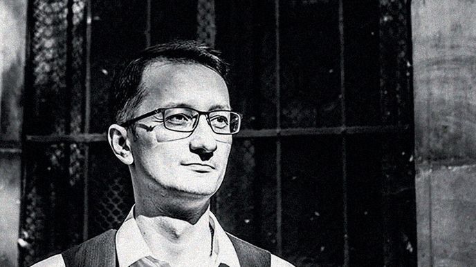 Novinář a spisovatel Jozef Karika Novinář a spisovatel Jozef Karika