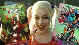 Recenze: Gotham musí zachránit komiksoví padouši (a zadek Harley Quinn).