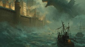 Lidskou civilizaci v Poháru smrti ohrožují obrovské obludy vystupující z moře.