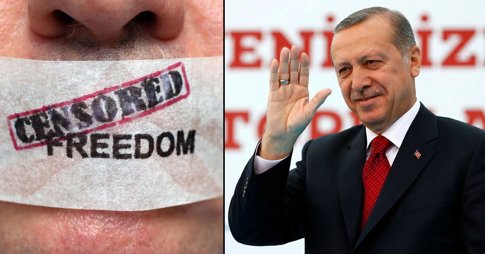 Turecko s cenzurou v Evropě uspělo: Německý komik nesmí opakovat báseň urážející Erdogana.