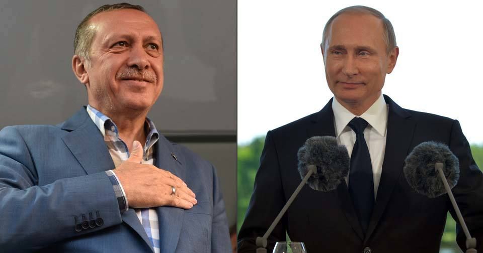 Erdogan jede k „příteli“ Putinovi. Chce urovnat spory s Ruskem.