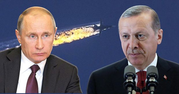 Putin a Erdogan se udobřili po sestřelené stíhačce: Sejdou se zřejmě v září