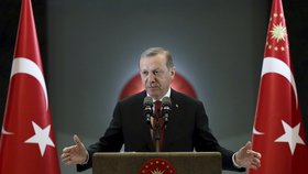 Putin po rozhovoru s Erdoganem vybídl k normalizaci vztahů.