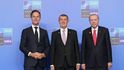 Summit NATO: Premiér Andrej Babiš (ANO), šéf NATO Mark Rutte a turecký prezident Recep Tayyip Erdoğan (8.7.2026) Summit NATO: Premiér Andrej Babiš (ANO), šéf NATO Mark Rutte a turecký prezident Recep Tayyip Erdoğan (8.7.2026)