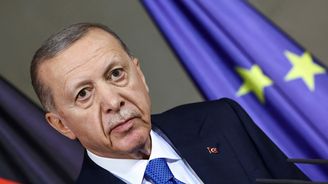 Nejvyšší úroková sazba Erdoganovy éry. Turecká centrální banka dál zpřísňuje měnovou politiku