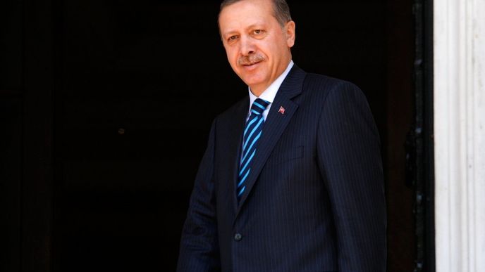 Turecký prezident Recep Tayyip Erdoğan.