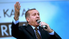 Turecký prezident Recep Tayyip Erdogan