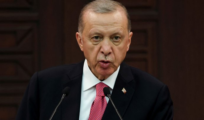 Turecký prezident Recep Tayyip Erdoğan