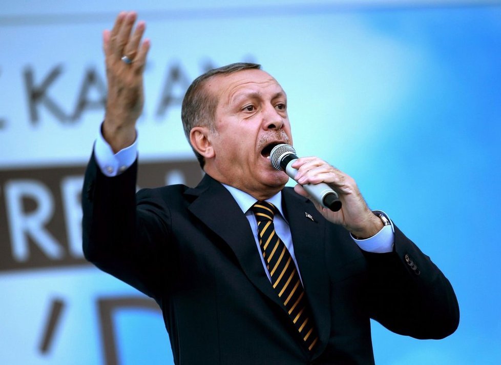 Turecký prezident Recep Tayyip Erdogan