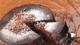 Lahodně sladké pokušení: Čokoládový dort