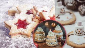 10 tipů na vánoční cukroví: Pracny, úly, rohlíčky, linecké i pusinky