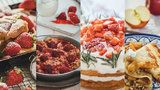 Oslaďte si život: 4 báječné a rychlé recepty na palačinky, dort, trhanec i koláč