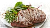 Masové orgie: Hovězí steak s dipem