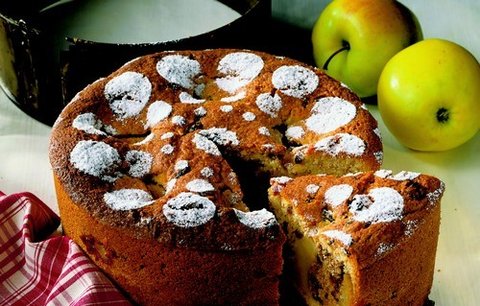 9 receptů na nejlepší jablečné koláče, bábovky a záviny