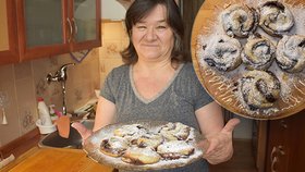 Vyzkoušejte rychlý recept na dokonalé šneky z listového těsta podle Jany Pocsové (56) z Ústí nad Labem.