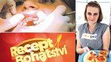 Recept na bohatství: Soutěžící měla špatný chrup, porota ji poslala k zubaři!