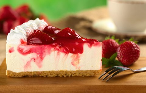 Sýrové pokušení: Lahodný sladký cheesecake