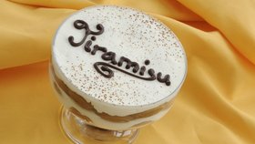 Lahůdkový dezert: Pomazánková varianta Tiramisu