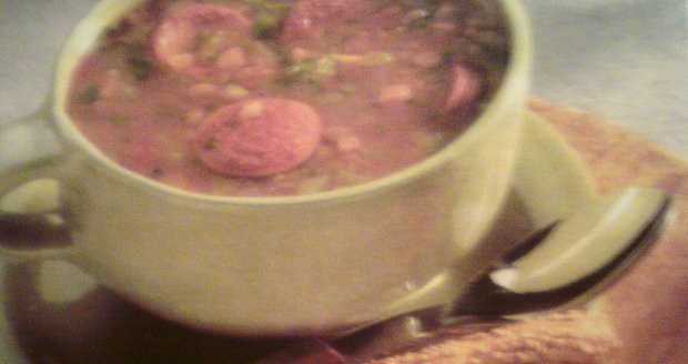 Ostrá polévka s chili Ostrá polévka s chili