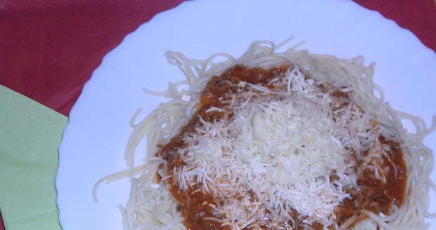 Špagety ála gyros