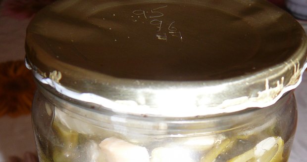 Sterilizované fazolové lusky