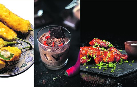 Pořádně žhavé recepty s chilli: Zkuste křidýlka, plněné papričky i čokoládovou pěnu!