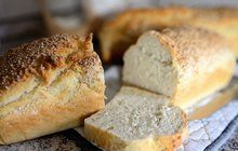 Domácí pečivo: Nadýchaný bezlepkový chlebík