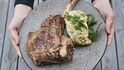 Tomahawk steak