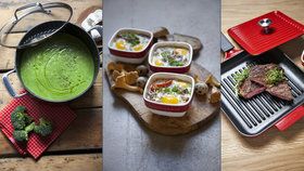 Brokolicová polévka, pečená vejce i steak: Vyzkoušejte 3 rychlé a netradiční recepty