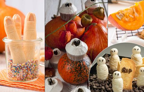 Upečte si doma Halloween: 5 receptů na neodolatelné strašidelné dobroty