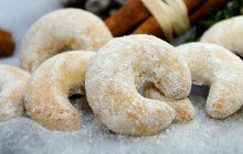 Dobroty z ořechové mouky: Ořechové rohlíčky