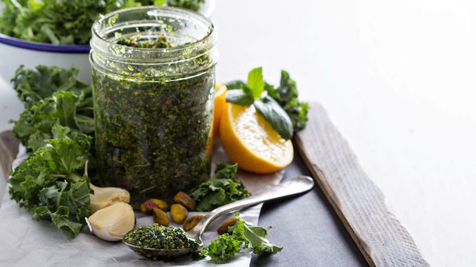 Kapustové pesto