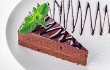 Svatomartinské: Čokoládový koláč