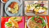 Neodolatelná vajíčka! 4 skvělé recepty na víkendovou snídani