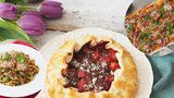 Luxusní valentýnské menu plné chutí: Pizzu, těstoviny a křehké galetky hravě zvládnete i doma!