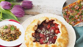 Luxusní valentýnské menu plné chutí: Pizzu, těstoviny a křehké galetky hravě zvládnete i doma!