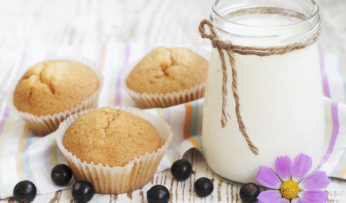 Kefírové muffiny, které můžete připravit na tisíc způsobů