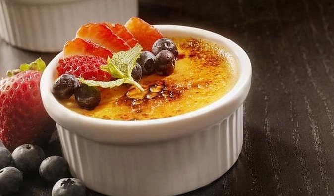 Crème brûlée