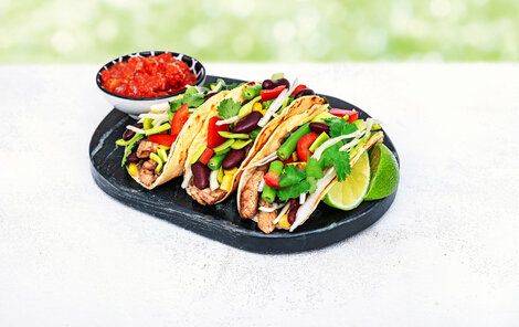 Mexické tacos Mexické tacos