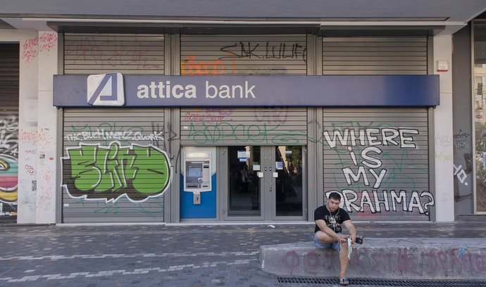 Řecká banka Attica Bank