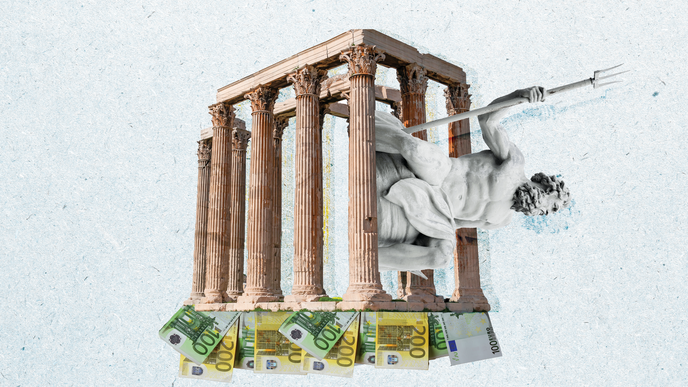 Řecké akcie chytily druhý dech a vydělávají nejvíce v Evropě.